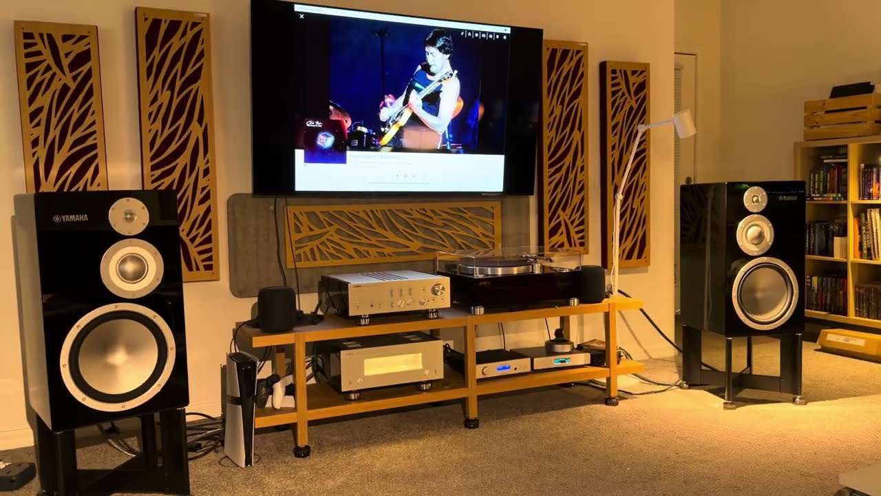 Yamaha NS 5000 Hifi system Demo: Daytona By Chris Rea 