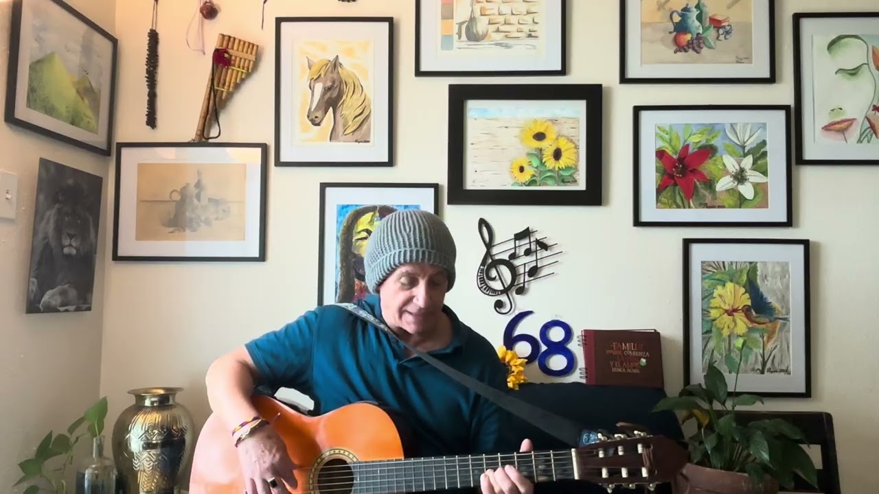 ￼TUTORIAL  DE  GUITARRA  15. Escala  melódica  natural  de  RE  menor.