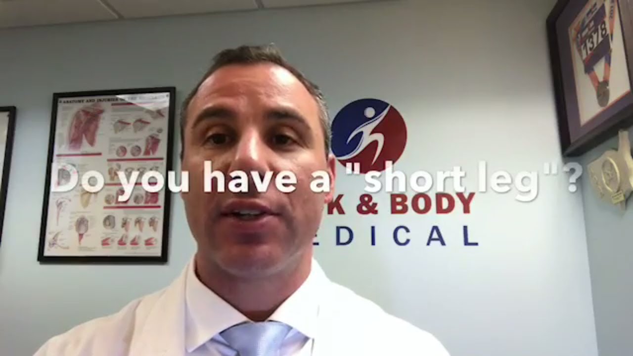Does a Short Leg Lead to Hip Problems?