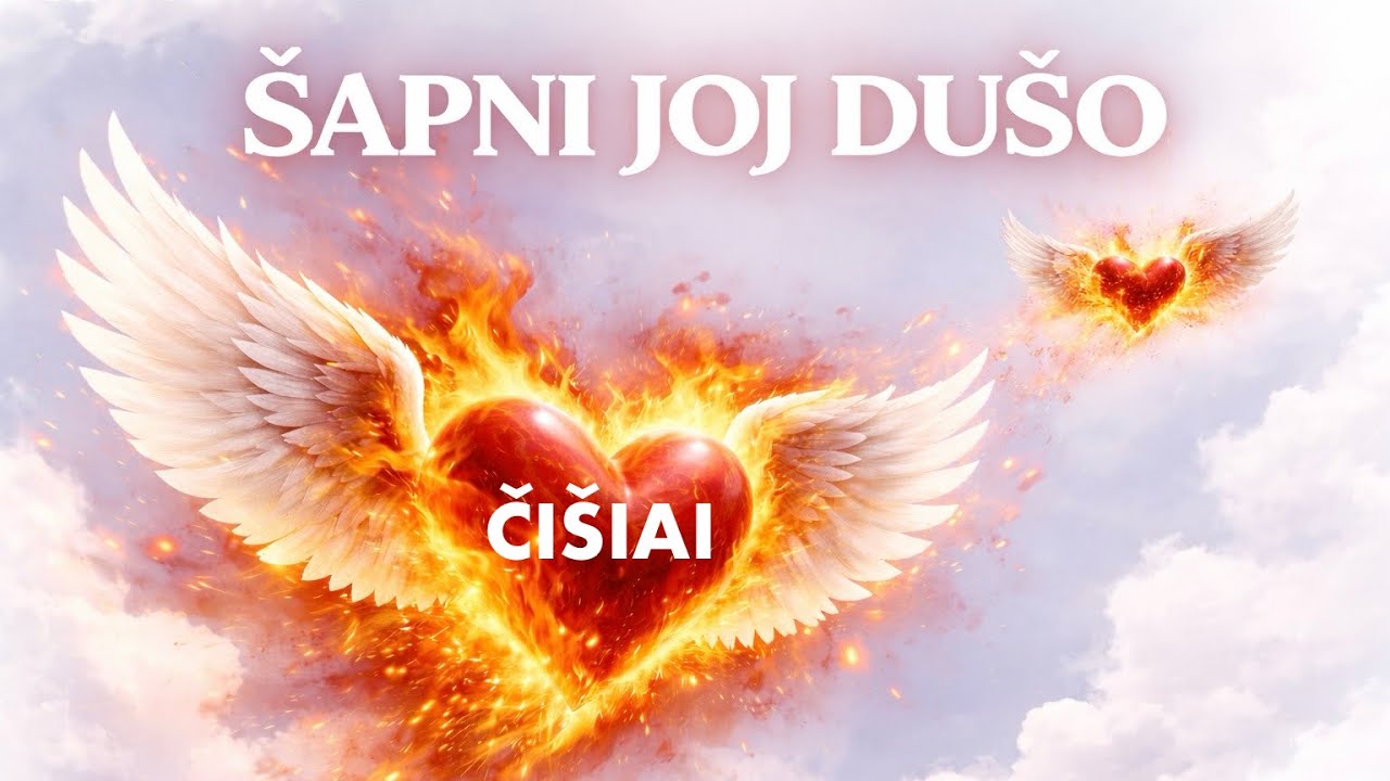 ČIŠIAI - Šapni joj dušo