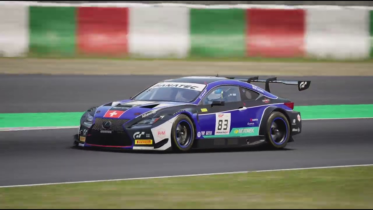 Assetto Corsa Competizione replay Lexus Suzuka Japão