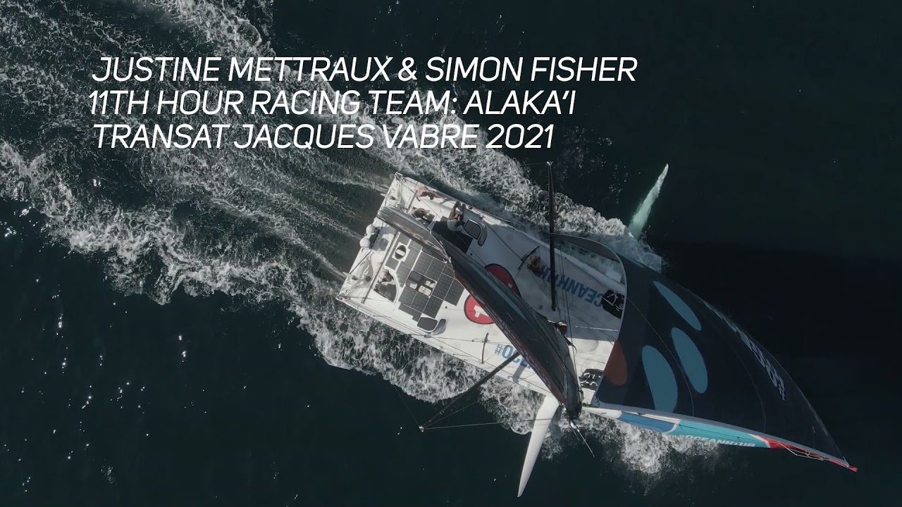B&G | 11th Hour Racing Team | Transat Jacques Vabre 2021