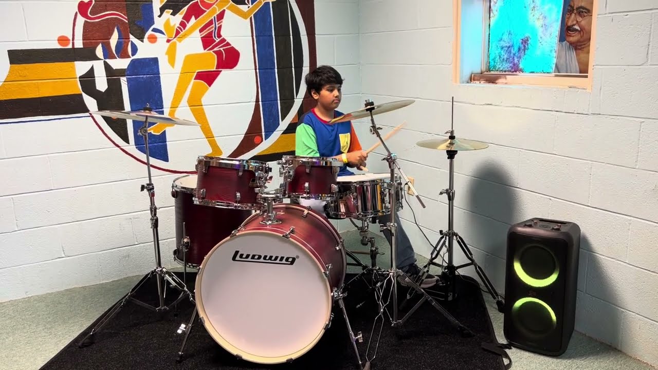🥁 Shawn's First Public Drumming Contest: AC/DC Thunderstruck Triumph! 🏅🎶