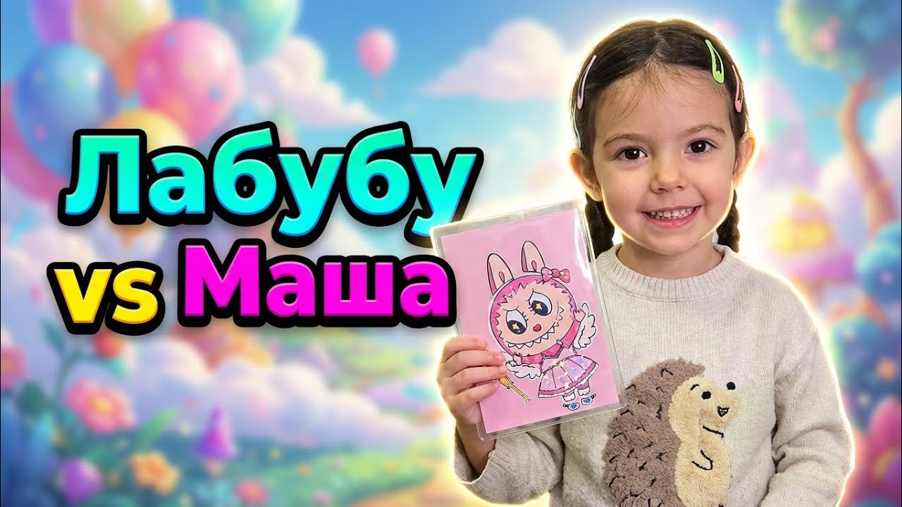 С этой лабубой что-то не так... Хотя так даже лучше получилось, правда?😅