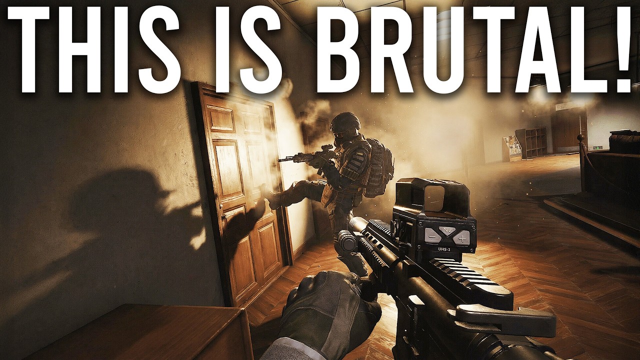 This might be the most brutal extraction shooter...