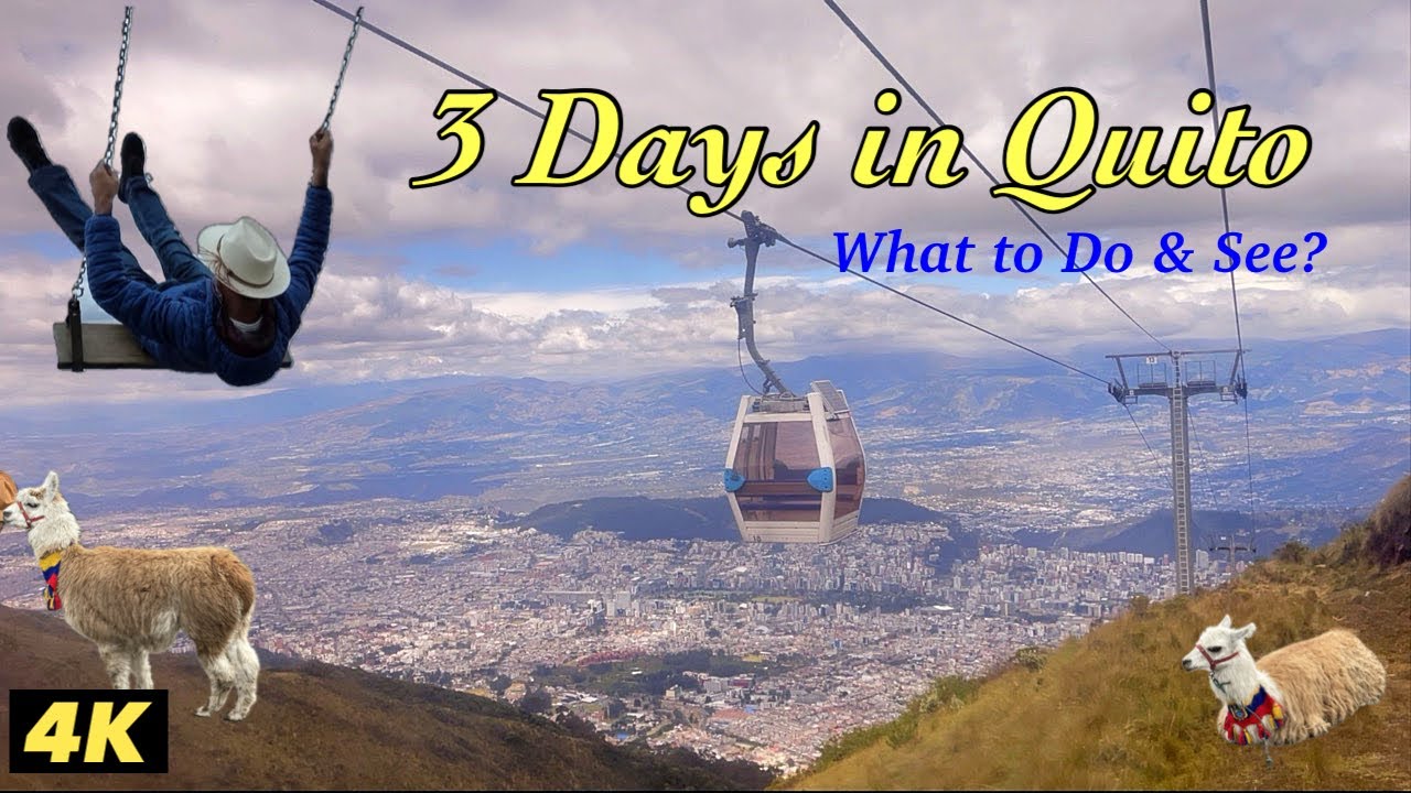 Quito Ecuador  4K 2025
