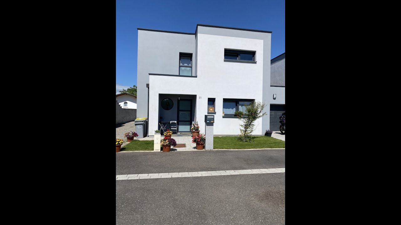 Maison 5 pièces de 107 m2 sur un terrain de 212 m2 située au calme à Bootzheim.