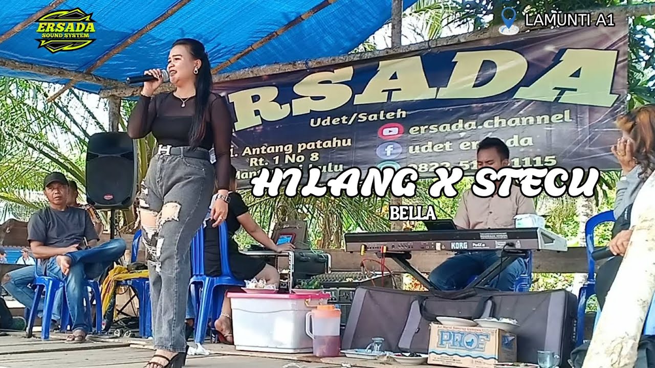 HILANG X STECU (COVER) BELLA