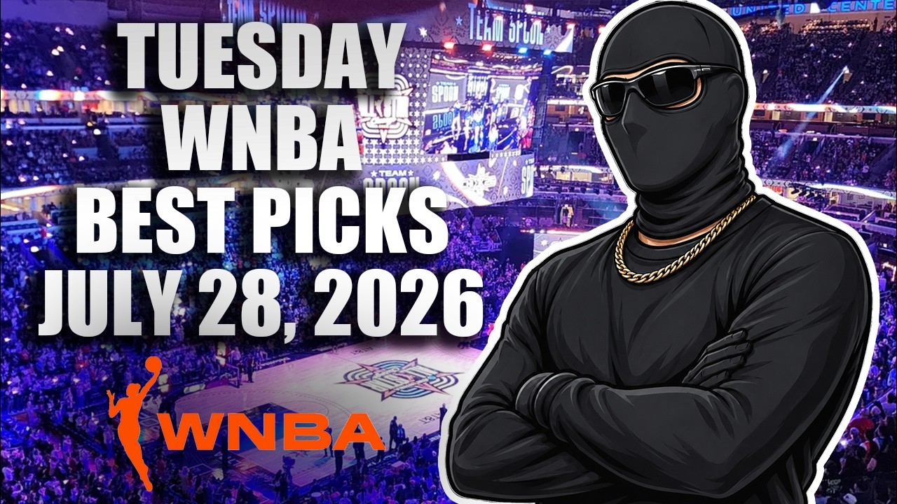 Ставки на WNBA сегодня | Лучшие прогнозы и ставки на WNBA на вторник, 28.07.2026