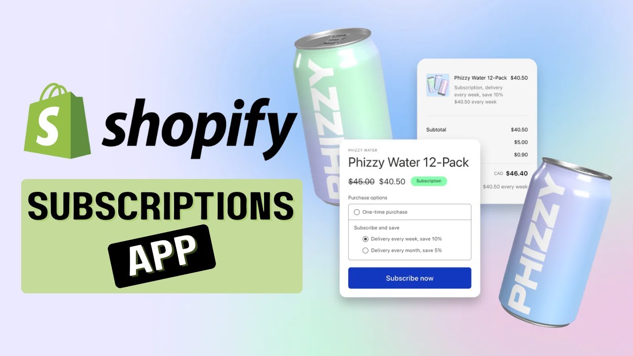 How to Set Up Shopify Subscriptions #shopify #shopifyapps