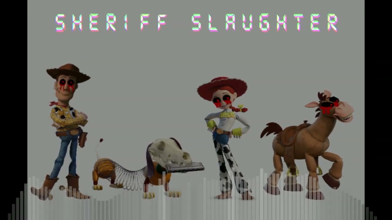 Sheriff Slaughter - Starman Slaughter but its a Toy Story cover