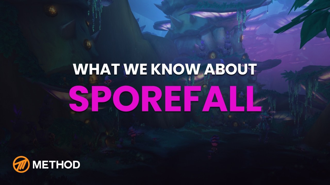 Всё, что нужно знать о Sporefall | Патч WoW Midnight 12.0.7