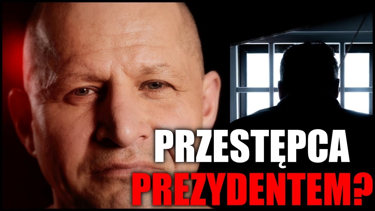 PRZESTĘPCA JACEK MURAŃSKI CHCE ZOSTAĆ PREZYDENTEM POLSKI
