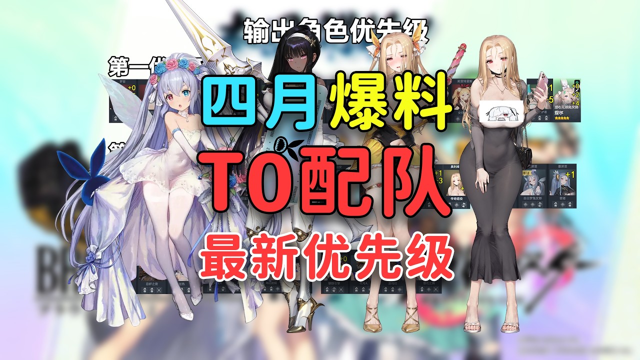 【棕色尘埃2】周年时间！4月爆料，帕莱特强度/T0配队/必兑换推荐优先级/末日答案/粉末&金线&PVP商店一图流