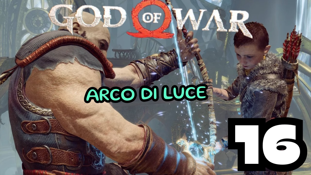 Atreus ottiene l'arco di luce su God of War ITA