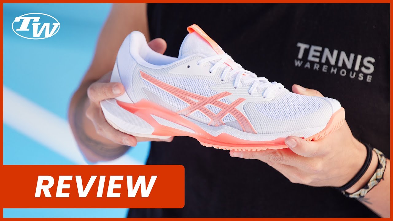 Обзор теннисных кроссовок Asics Solution Speed ​​FF3: почему нам нравится это обновление и как он...