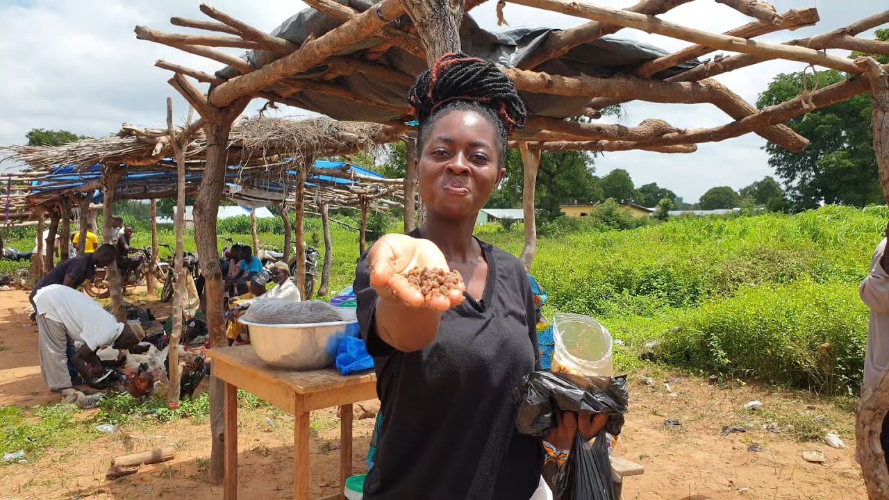 I Discovered The Most Healthy African FOOD In A Northern GHANA Market