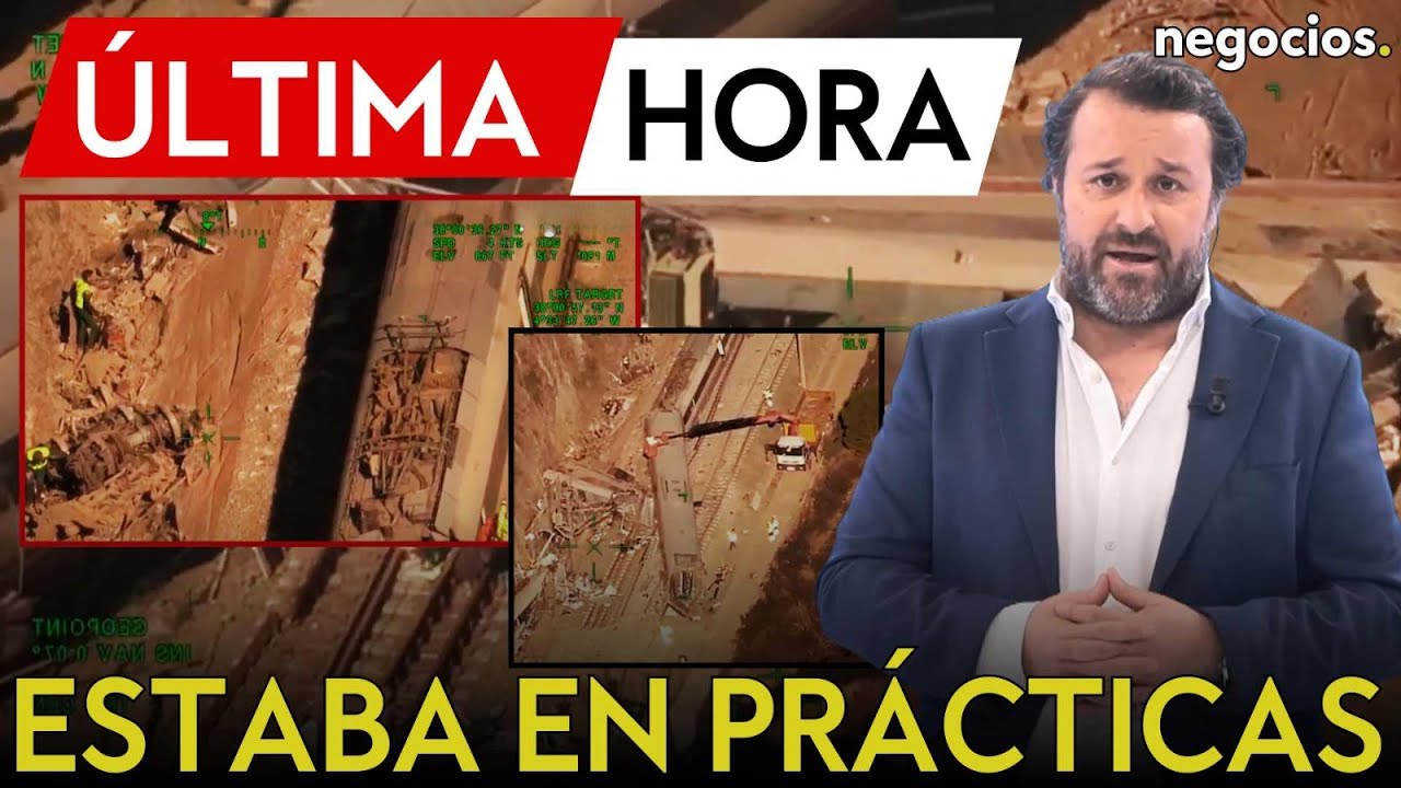 ÚLTIMA HORA| El maquinista fallecido en el accidente de Rodalíes tenía 28 años y estaba en prácticas