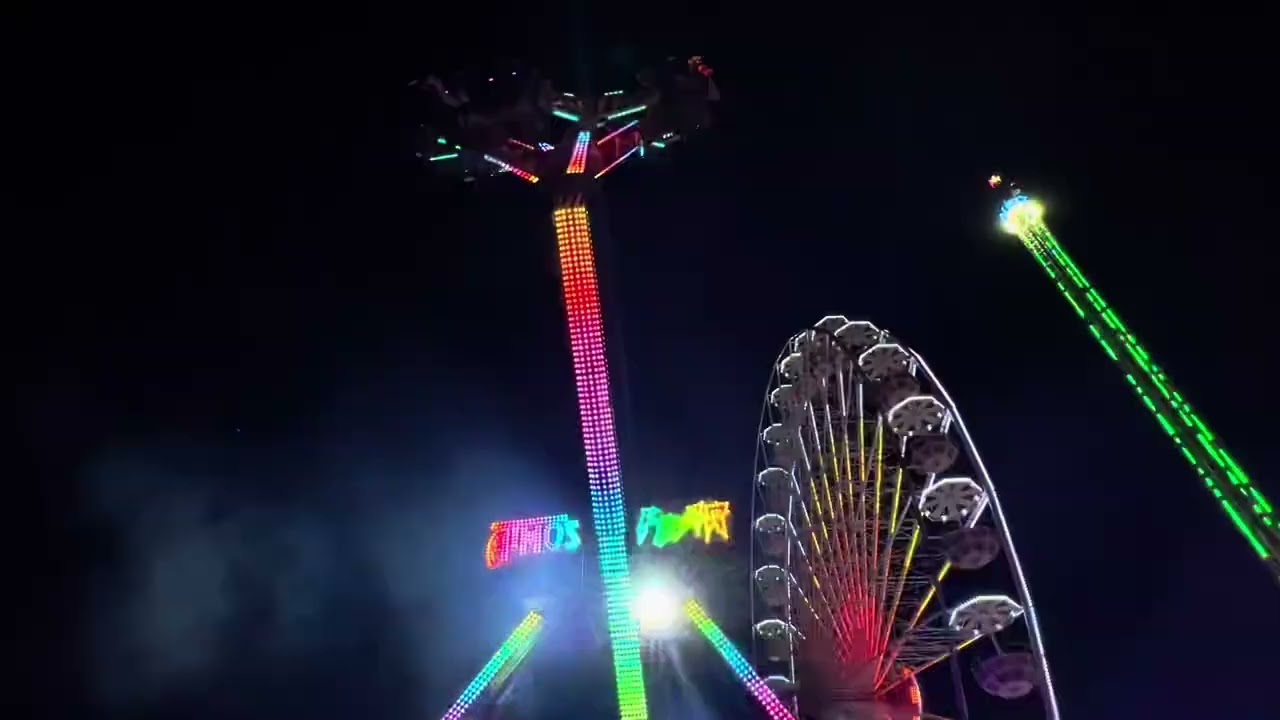 ATMOSFEAR ( OFF RIDE ) - FÊTE FORAINE ST MICHEL DE TOULOUSE 2025