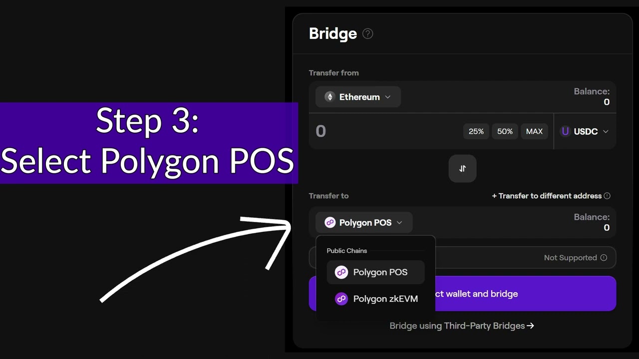 Video Guide: How to Bridge SOLVE to Polygon ☀️