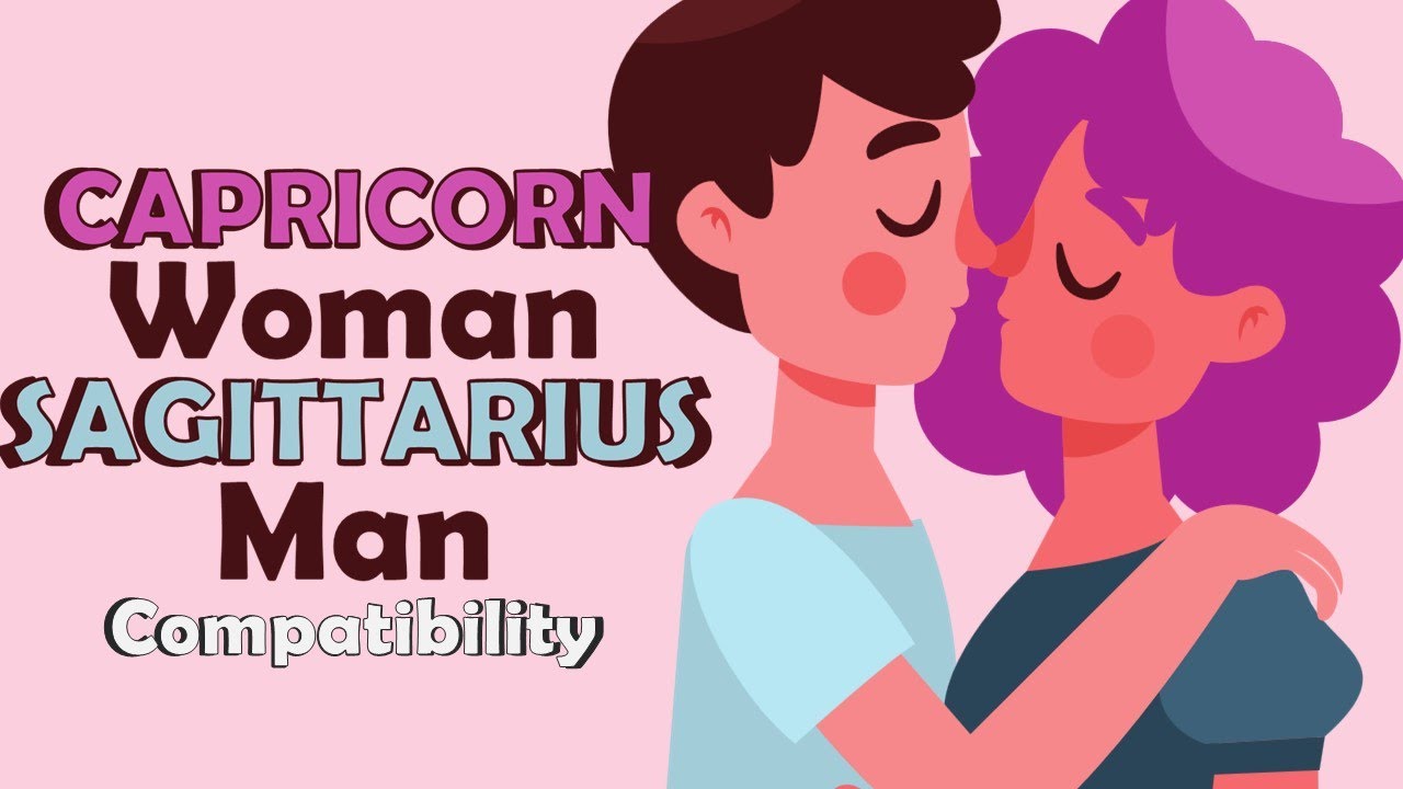 Capricorn Woman and Sagittarius Man Compatibility
