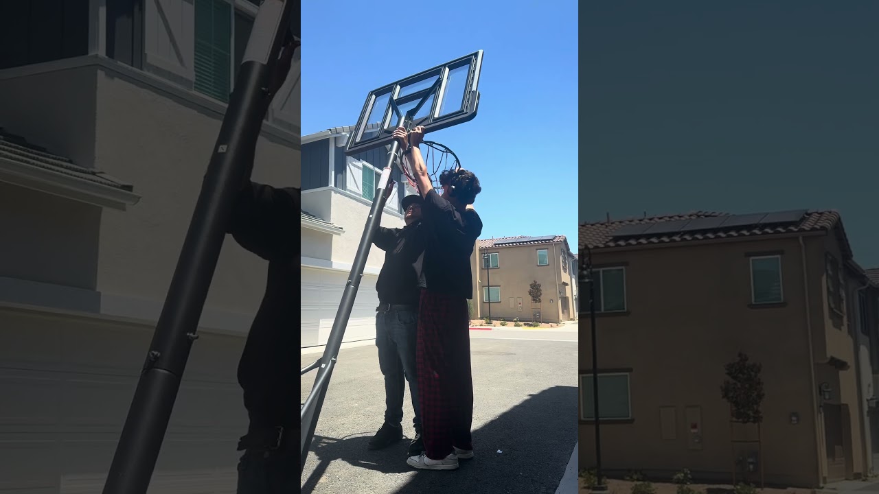Amazon Finds: My Favorite Basketball Hoop #basketball #amazon #amazonmusthaves #amazonfinds #ad
