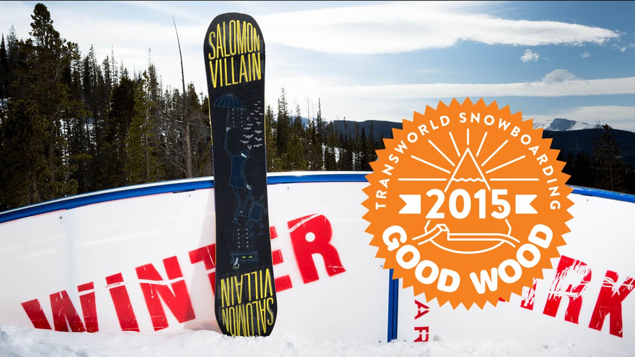 Salomon Villain - Good Wood 2015 Men's Park | TransWorld SNOWboarding