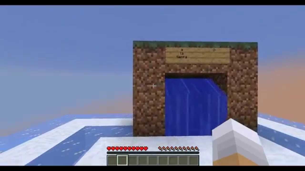 Portal al cielo sin mods