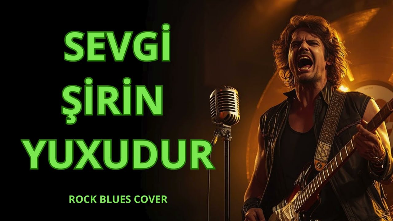SEVGİ ŞİRİN YUXUDUR  |  ROCK BLUES COVER