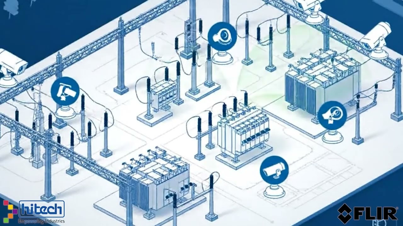 Hi-Tech 24x7 Substation Condition Monitoring  Max Uptime, Early Fault Detection, Lower Costs