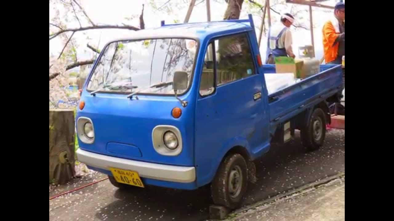 マツダポーターキャブ（1969~1989)　Mazda Porter cab (1969-1989)