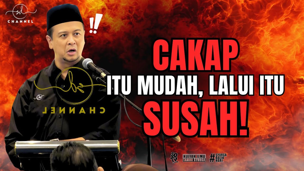 SYAMSUL DEBAT | CAKAP ITU MUDAH, LALUI ITU SUSAH!