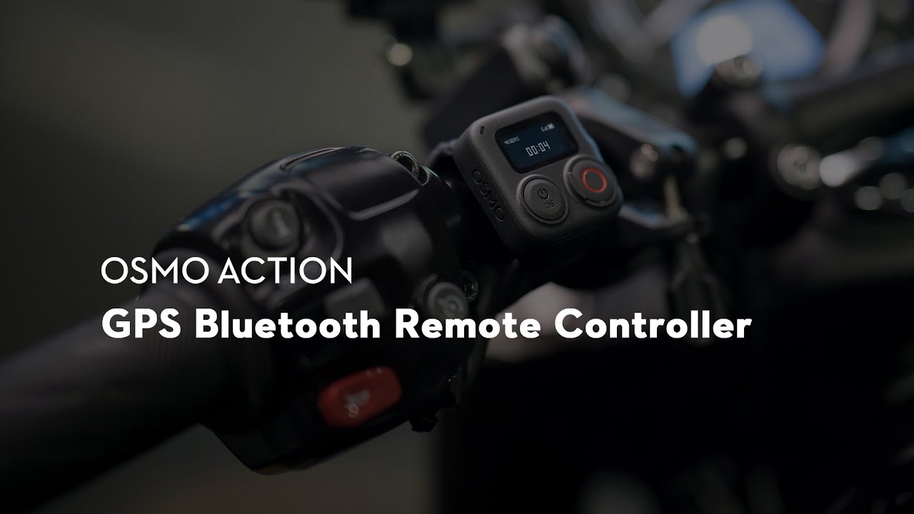 Osmo Action｜GPS Bluetooth Remote Controller