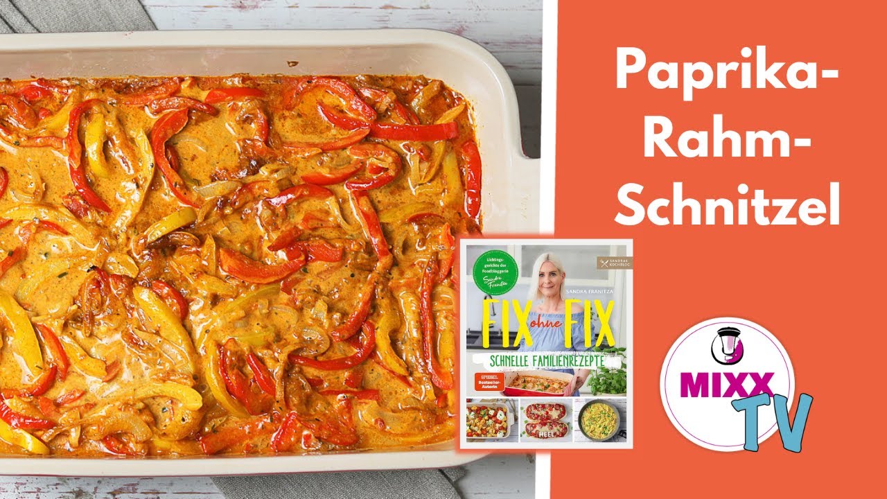 MIXX-TV #188: Paprika-Rahm-Schnitzel aus 