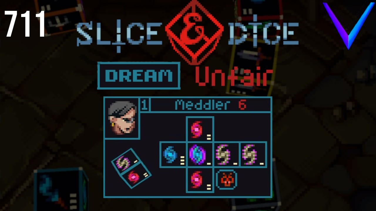 A Generational Meddler Run | Slice & Dice Dream Unfair