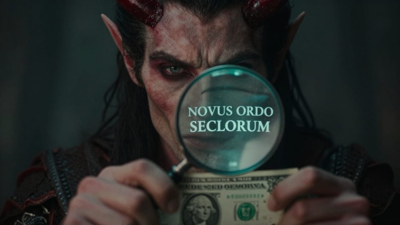 NOVUS ORDO SECLORUM | Dark Trance In Latin - Produced by Backdrop Beats