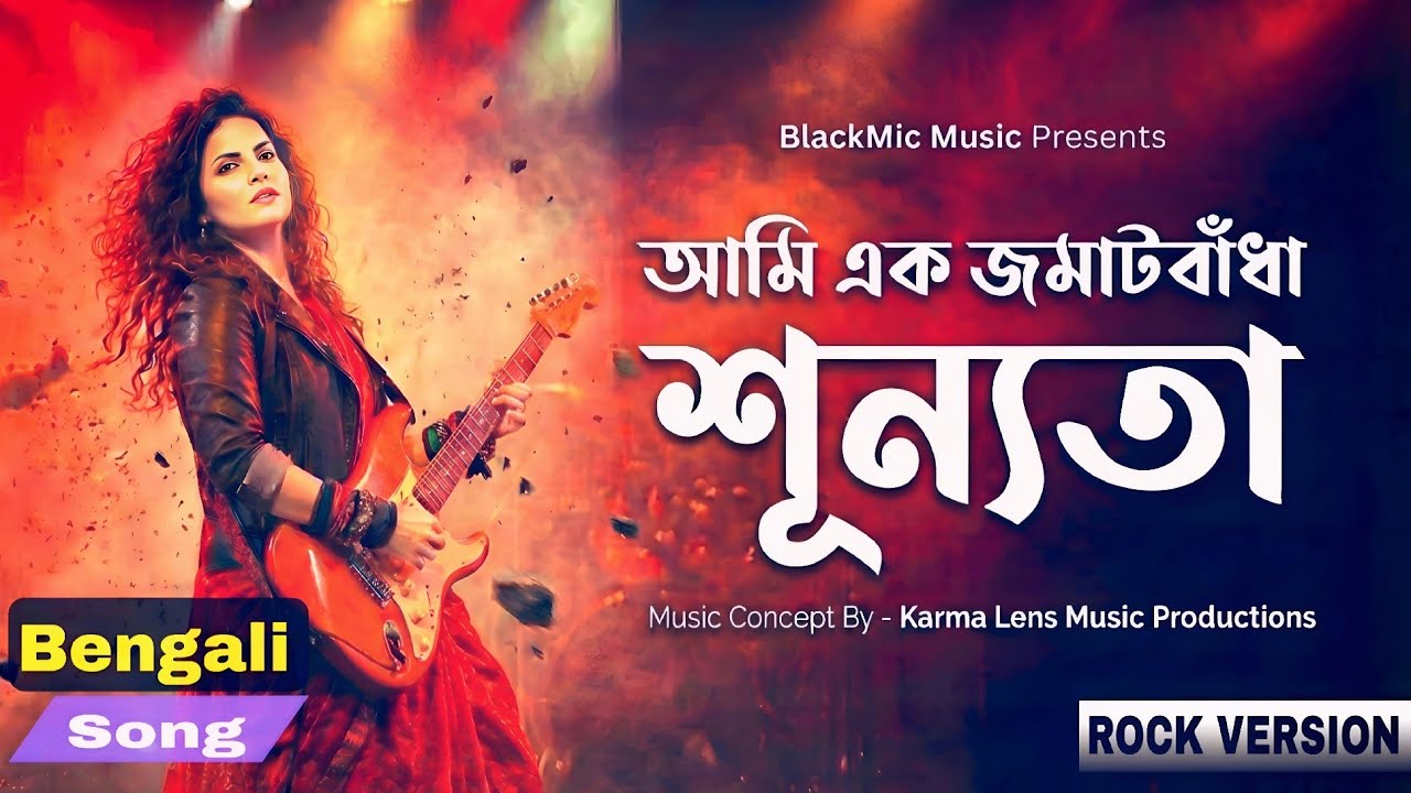 আমি এক জমাটবাঁধা শূন্যতা | Ami Ek Jomatbadha Shunnota | New Bangla Sad Rock Song 2026