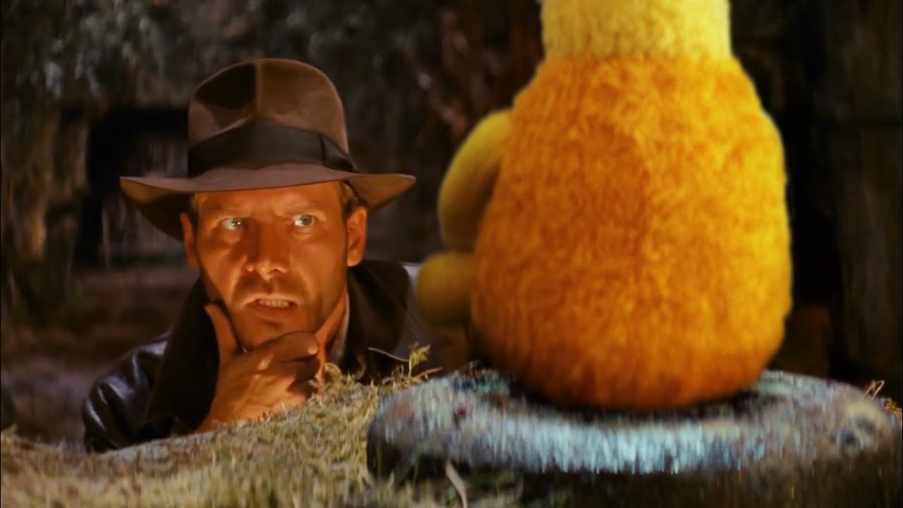 Flat Eric spielt in Indiana Jones mit!? 🤯
