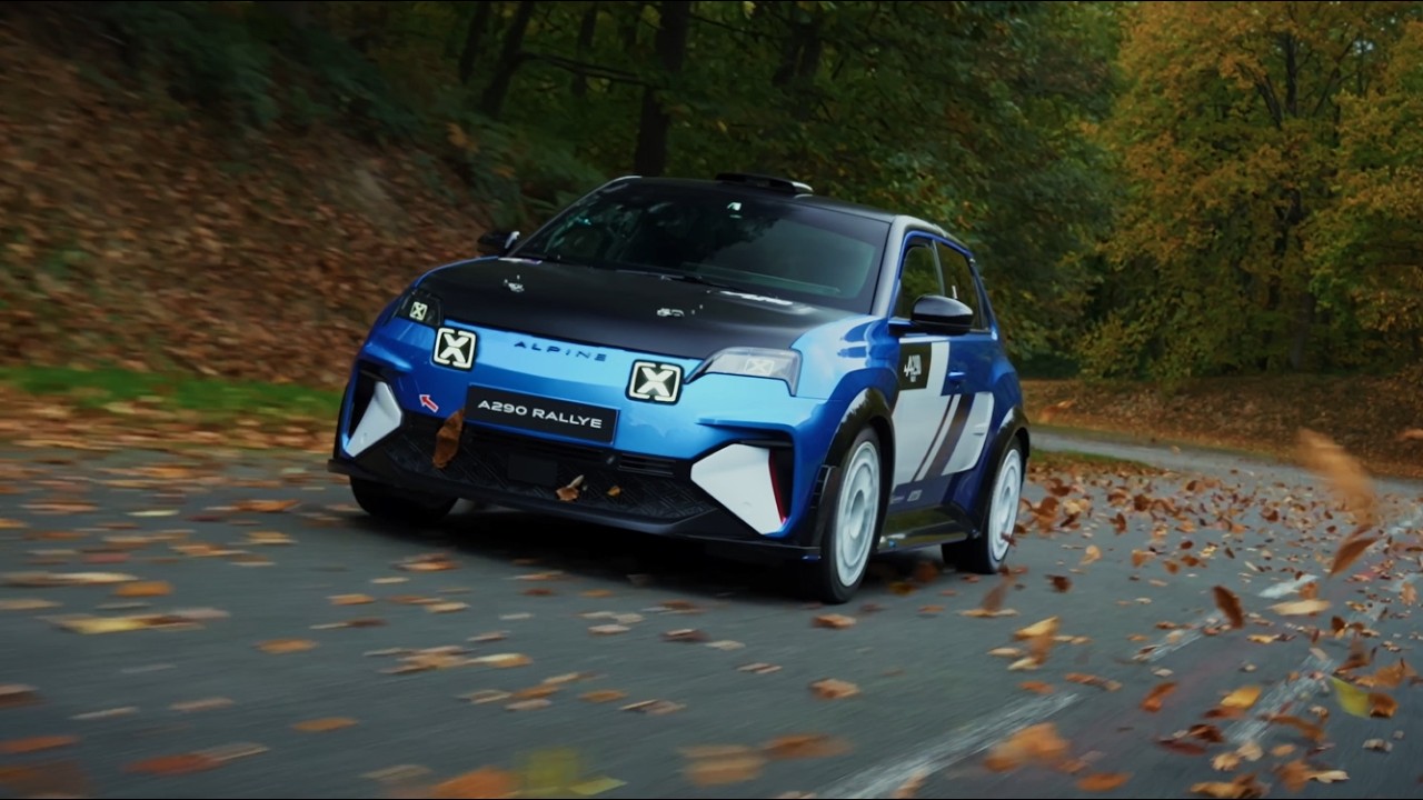 Alpine A290 Rallye: the genesis of the first 100% electric customer‑racing model