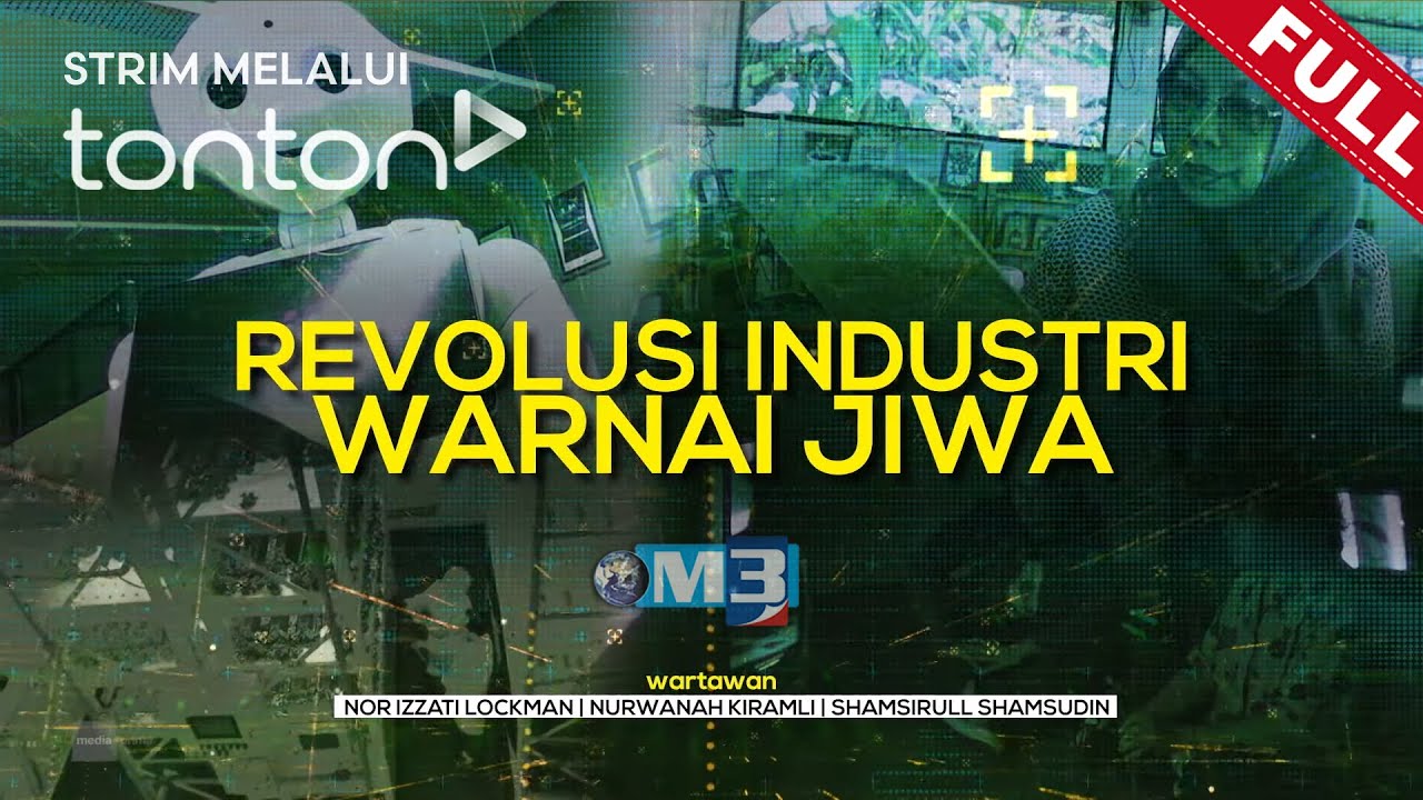 [FULL] Majalah 3 (2024) | Mon, 3 Jun - Revolusi Industri Warnai Jiwa | Tonton
