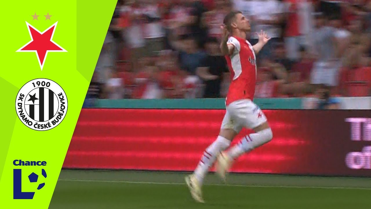 Chance Liga Highlights: SK Slavia Praha vs. SK Dynamo České Budějovice 4:0 (2. kolo)