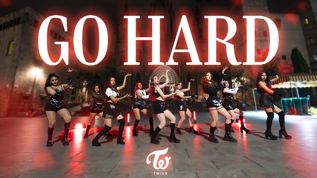 [KPOP IN PUBLIC | ONE TAKE] TWICE 'GO HARD' | Dance Cover by HYDRUS