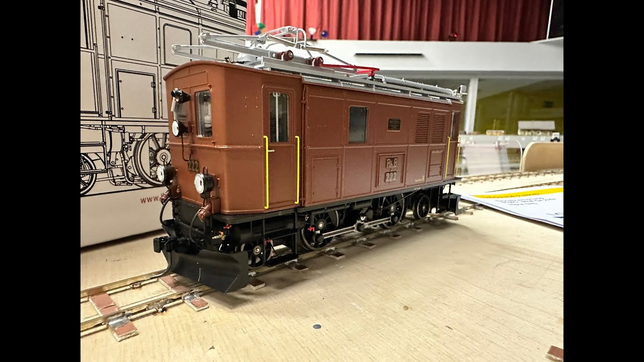 Die Rhätische Bahn in Spur 0m 1:45 Auf schmaler Spur und engen Radien durch Graubünden 2025 Teil 4
