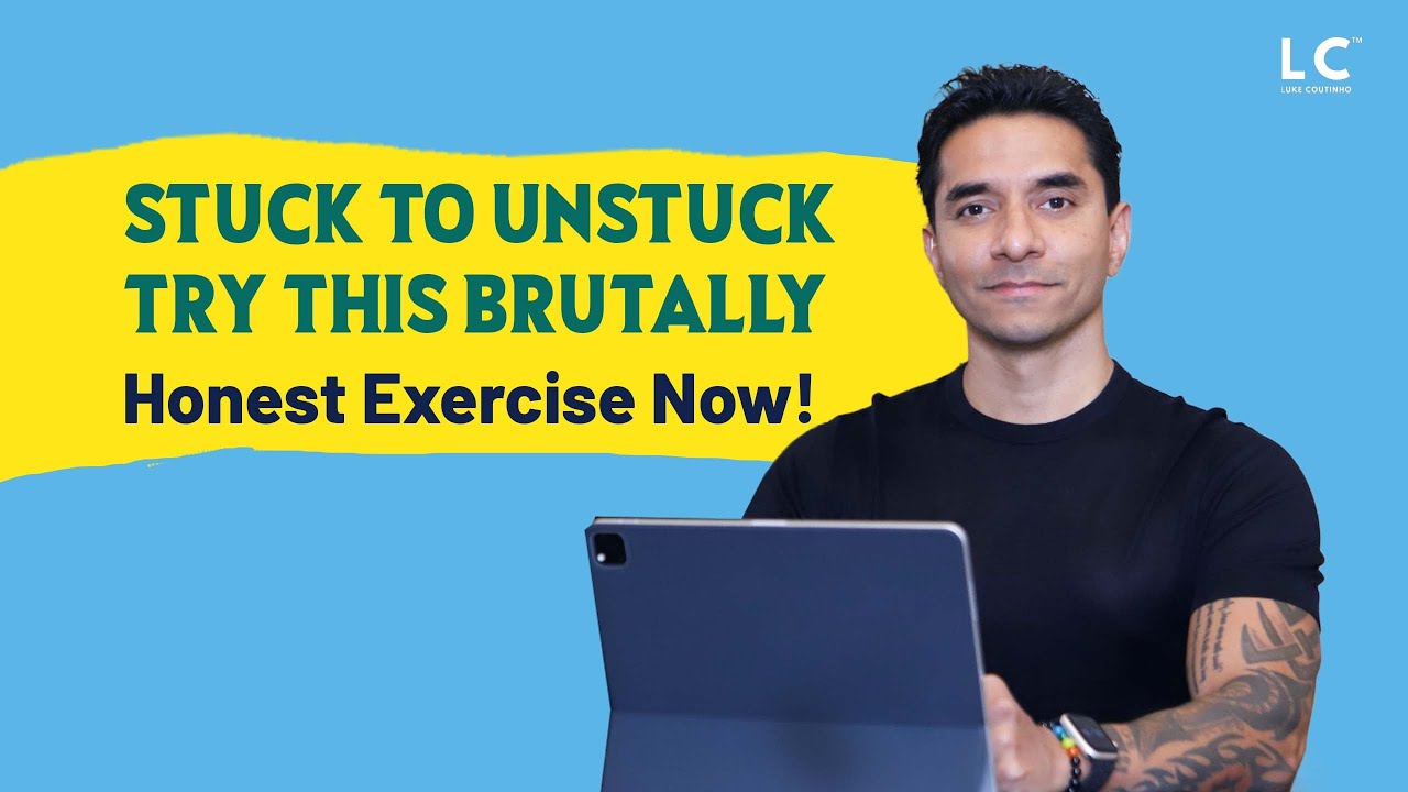 Stop the Blame Game: Achieve Your Goals with This Simple Yet Powerful Exercise!