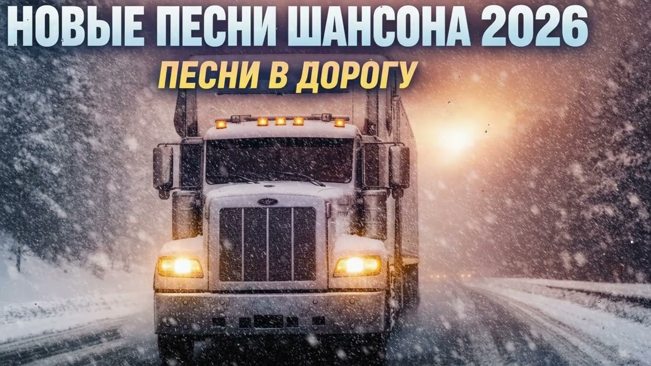 🔥 Новые хиты шансона 2026 🚚😢 Русский шансон – Мама, прости меня