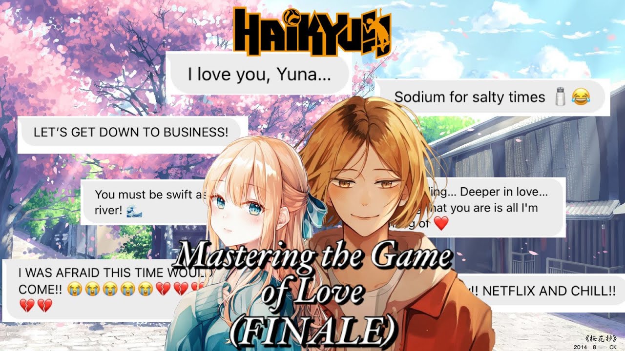[Haikyuu x YN Fanfic chats] MTGOL FINALE