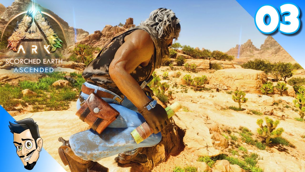 TAMING INFERNAL SOUS CANICULE ! EP3 - ARK SCORCHED EARTH FR -