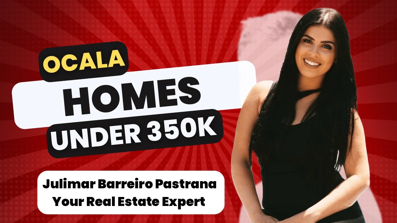 Ocala Homes 5 bedrooms 3 bathrooms UNDER 350k 😱