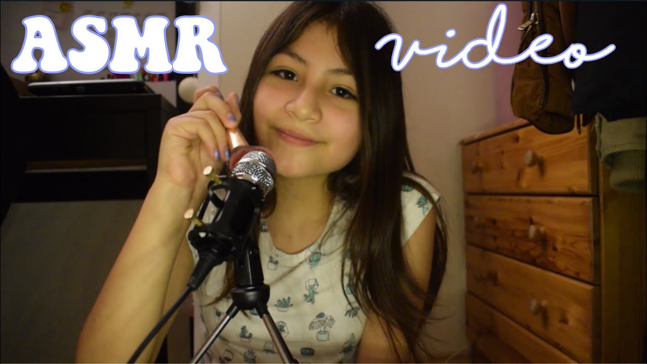 •mi primer ASMR•  🎙