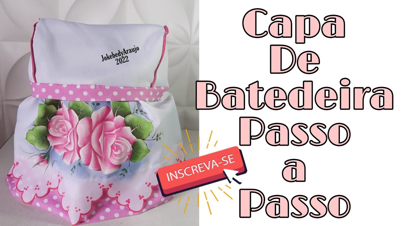 Capa para batedeira (fácil e Rápido )para iniciantes